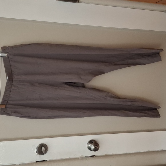 Scanlan Theodore Silk Elastic Waisted Pants